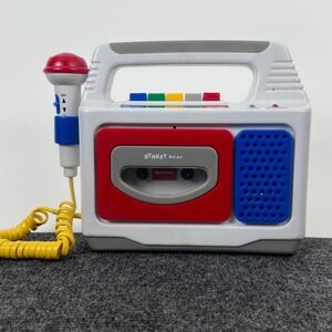 Street Beat CT-71 Cassette Recorder Sing Along Microphone Retro Kids TESTED